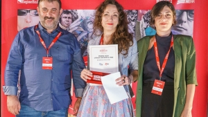 The Ucca Award - l'Italia che non si vede | Biografilm Italia 2024 presented to Silvia Staderoli for LETTRE À MA FILLE DEPUIS LE PAYS DES FEMMES