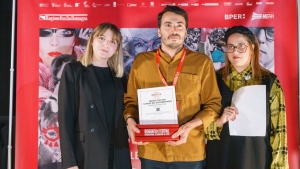 Il premio TOP DOC - Il bello del documentario | Biografilm Italia 2024 consegnato a Ettore Mengozzi  per SINDROME ITALIA  