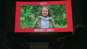 Video greeting by Mohamed Jabaly, director of LIFE IS BEAUTIFUL