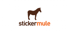 Sticker Mule2