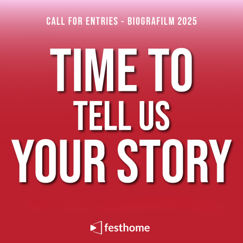 Time to tell us your story